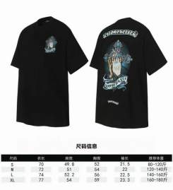 Picture of Chrome Hearts T Shirts Short _SKUChromeHeartsS-XLtltxK220618337